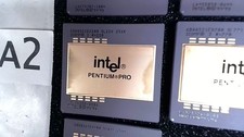 Intel Pentium Pro CPU Socket 8 Processor KB80521EX200 with 256K Cache picture