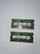 SK Hynix 16GB (2x8GB) 1Rx8 PC4-2400T Laptop Memory picture