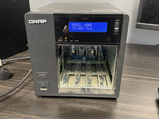 QNAP TS-469 Pro Turbo NAS 4-Bay Diskless w/ LCD, USB/eSATA/Ethernet picture