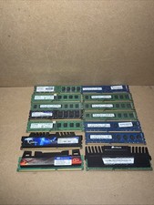 SK Hynix Samsung Micron 4GB 1Rx8 PC3-12800U Memory RAM DDR3-1600 (Lot of 14 ) picture