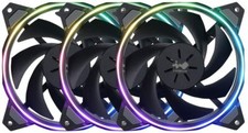 In-Win Sirius Loop Addressable RGB Triple Fan Kit 120mm High Performance Cooling picture