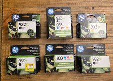 HP 932XL/933 Tri Color Mixed Lot- Ink Cartridges - (EXP 2022/2026) picture