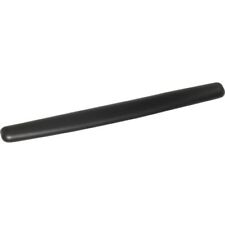 3M™ Gel Thin Wrist Rest, Extended Length, Black Leatherette (MMMWR340LE) picture