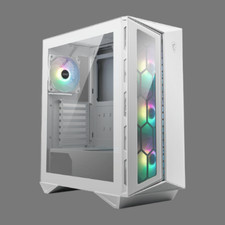 MSI MPG GUNGNIR 110R WHITE computer case Mid-Tower 4719072899301 picture