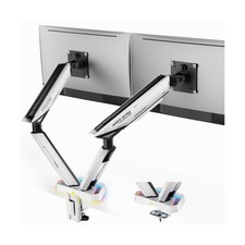 ARES WING RGB Dual Monitor Arm for 17-38