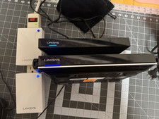 Linksys Mesh Network Bundle - 2 routers, 2 wifi extenders picture