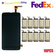 10Pcs LCD Display with Touch Screen Digitizer Replacement For Honeywell EDA50 picture