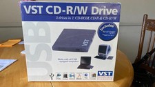 Vintage VST CD-R/RW USB Drive with Toast Software NOS Never Used picture