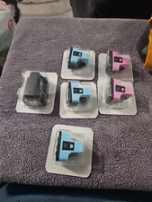 6 NEW HP 02 Series Photo Packs Ink Cartridges Cyan , Magenta  and Black picture