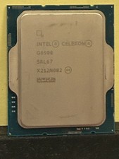 Intel Celeron G6900 (SRl67) @ 3.40GHz / 4MB / Socket LGA 1700/ Processor ONLY picture