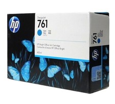 HP 761/CM994A Cyan 400ml DesignJet Ink Cartridge for T7100/T7200 - Genuine picture