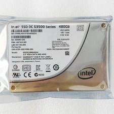 Intel 480GB S4500 DC Series 2.5