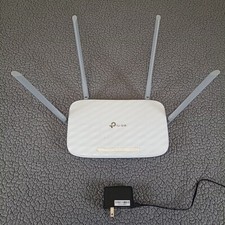 TP-Link Archer C5 AC1200 Dual Band Gigabit Wi-Fi Router Working EUC picture