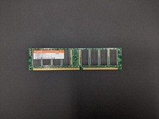 HYNIX 256MB RAM Desktop Memory HYMD232646B8J/ PC3200U-30330 0448 picture