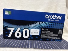 Genuine Brother TN760 High Yield Black Toner Cartridge OEM New Sealed picture