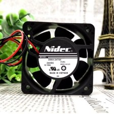 10PCS NEW NIDEC D06A-24TS5 05 24V 0.10A Inverter Cooling Fan D06A24TS5 6CM picture