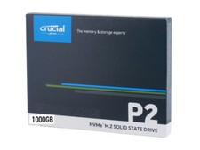 NEW  Crucial P2 1TB m.2 2280 PCIe NVME Solid State Drive SSD CT1000P2SSD8 1000GB picture