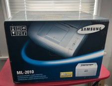 Samsung ML- 2010 Standard Monochrome Laser Printer NEW SEALED picture