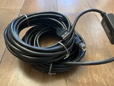 StarTech NEW USB2HAB30AC 30 ft Active USB 2.0 A to B Cable -M/M -1 x Type A Male picture