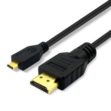 CBUS HDMI to Micro HDMI Cable Video Cord for Raspberry Pi 4, Pi 4B, Pi 400 picture