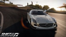Cars video games need for speed shift 2 unleashed Desk Mat Stitched picture