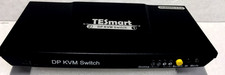 TESmart DP KVMSWITCH 2 MONITORS 2 COMPUTER 4K@60Hz USB 2.0, MODEL PKS0201A10 (MT picture