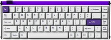 MelGeek MADE68 Pro Purple Rapid Trigger Gaming Keyboard BRAND NEW picture