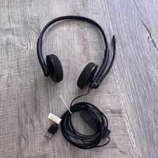 Plantronics 85619-101 C320-M Blackwire Headband Headset FREE S/H picture