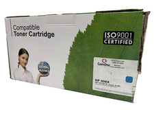Compatible HP  508X CF361X CYAN  Toner Cartridge Open Box Unsealed Bag picture