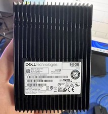 960GB DELL SSD U.3 MTFDKCC960TFR-1BC1ZABDA DP/N 0KXT48 NVME Gen4 x4 7450 picture
