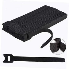 Nettbe 60 PCS 6 Inches Reusable Cable Ties, Adjustable Cord 6inches-60PCS picture