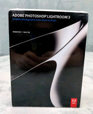 Adobe Photoshop Lightroom 3 Full Retail Version for Windows Mac Brand New Sealed picture