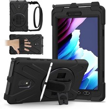 Case for Samsung Galaxy Tab Active3 8.0 - Heavy Duty Rugged Shockproof Cover picture