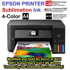 Epson EcoTank ST-2000 Sublimation Printer – Converted & Test-Printed picture