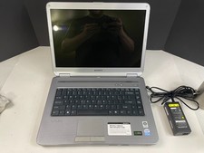 Sony VAIO VGN-NR330E 2GB RAM Pentium Dual Core Laptop Win7 ~ Charger No Battery picture