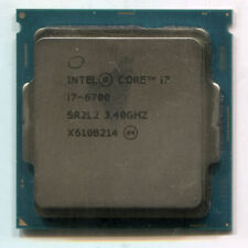 Intel Core i7 6700 3.4 GHz Quad Core CPU SR2L2 LGA 1151 6th Gen. Skylake 65W picture