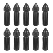 10Pcs Hardened Steel Nozzles 1mm M6 Thread for Carbon 3D Printers picture