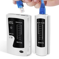 Network Ethernet Cable Tester for LAN RJ45 Cat5 Cat5e Cat6 Cat6a Cat7 UTP/Shield picture