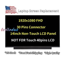 For LP140WFA(SP)(D3) LP140WFA-SPD3 14.0'' LCD Screen FHD 1920x1080 Replacement picture