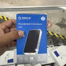 ORICO 80Gbps M.2 NVMe SSD Enclosure (Model X50) – Thunderbolt 5/4/3/USB4 M-Key picture