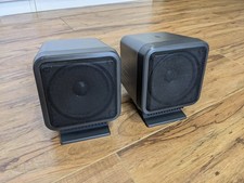 X68000 Stereo Speakers for Sharp Monitor - USA Seller - 10 CM - 25 Watt picture