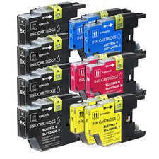 10 Pack Compatible Brother LC-71 LC-75 LC-79 Ink Cartridges for inkjet printers picture