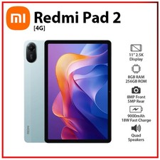 (Wi-Fi+4G) Xiaomi Redmi Pad 2 4G 8GB+256GB GREEN Octa Core Android PC Tablet picture