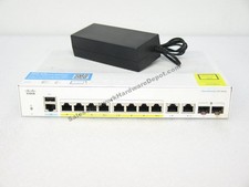 Cisco CBS250-8FP-E-2G-NA 8-Port Full PoE+ Switch w/ Power - 1 Year Warranty picture
