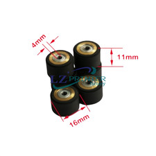 10pcs 4x11x16mm Vinyl Cutting Plotter Pinch Roller Roland Graphtec CE5000 Mimaki picture