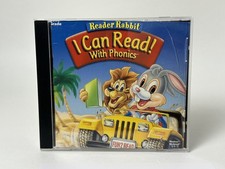 Learning Company Reader Rabbit - I Can Read With Phonics (PC /Mac, 2000) Tested picture