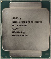 Intel Xeon E5-2673 V3 12 Core 24 Threads 2.4GHz 30M 105W LGA2011-3 CPU processor picture