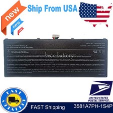 New battery For AUTEL MaxiSYS Ultra 3581A7PH-1S4P MLP3581107-1S4P 3.8V 18000mAh picture