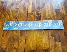 Fujifilm Zip Disk 100MB IBM Formatted, Lot of 6, Standard Jewel Case picture