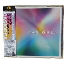 Casiopea Live & More Hybrid SACD/CD with Obi Japan Music Album Japan picture